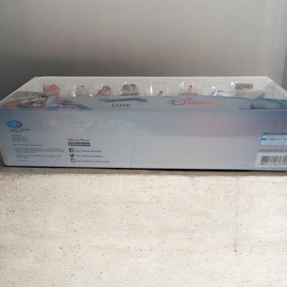 DISNEY 100 (100 Years of Love) Set of 8 Characters -NIB - Picture 4 of 10